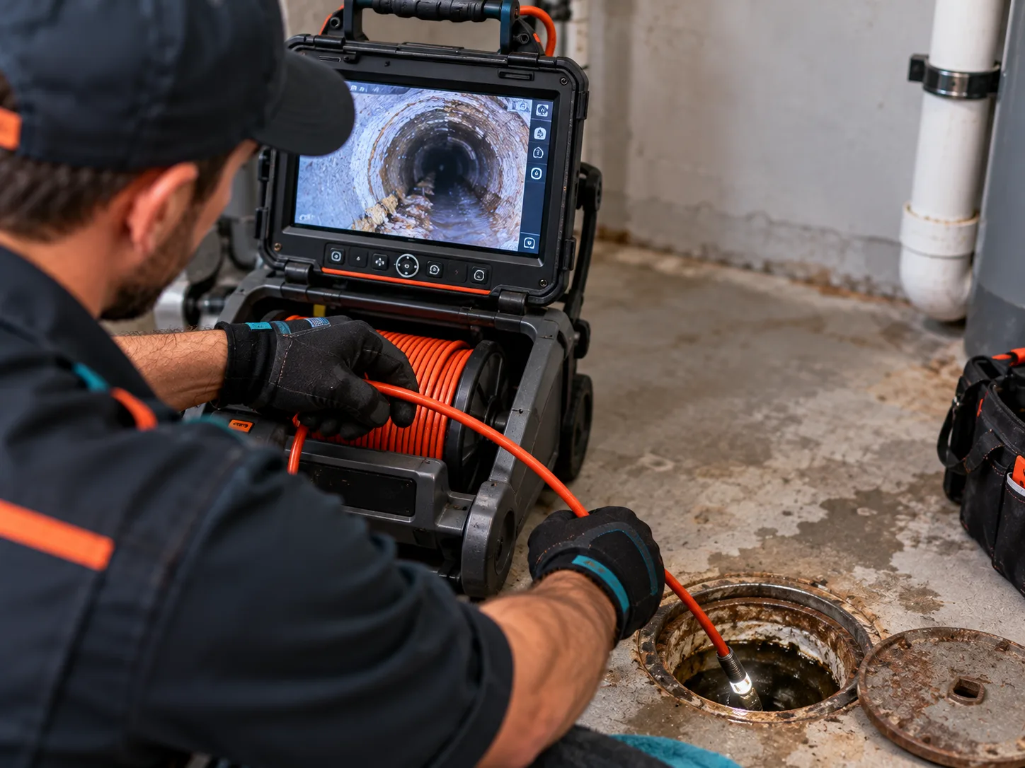 Clogged Drain Service company in Stevens, PA