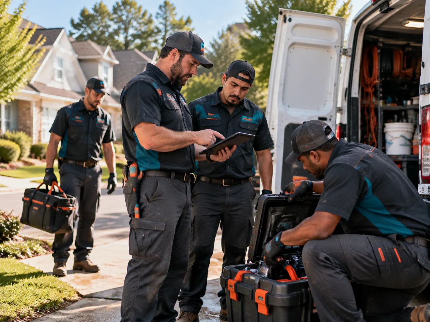 Clogged Drain Service in Stevens, PA near me